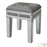 Crushed-Glitter-Mirrored-Stool-with-Swarovski-Crystals-1