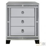 Crushed-Glitter-Mirrored-3-Drawer-Bedside-Cabinet-with-Swarovski-Crystals-2