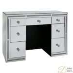 Crushed-Glitter–Mirrored-7-Drawer-Dressing-Table-with-Swarovski-Crystals-1