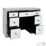 Crushed-Glitter–Mirrored-7-Drawer-Dressing-Table-with-Swarovski-Crystals-3