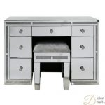 Crushed-Glitter–Mirrored-7-Drawer-Dressing-Table-with-Swarovski-Crystals-4
