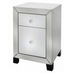 White-And-Clear-Mirror-2-Drawer-Bedside-Cabinet-1
