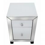 White-And-Clear-Mirror-2-Drawer-Bedside-Cabinet-3