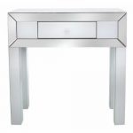 White-And-Clear-Mirror-Drawer-Console-Table-1