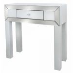 White-And-Clear-Mirror-Drawer-Console-Table-2