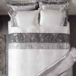 By Caprice Adriana Duvet Cover overhead
