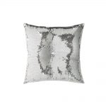By Caprice Face_Pinched+Silver+Sequin+Cushion