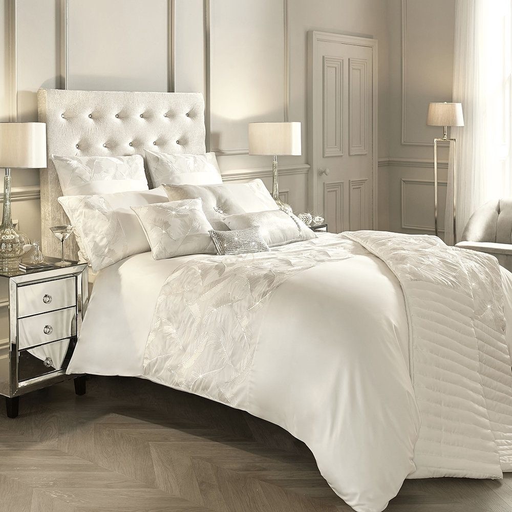 Grey New Kylie Minogue At Home Saturn Double Duvet Cover