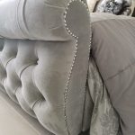 The Sotogrande Swan Upholstered Bed